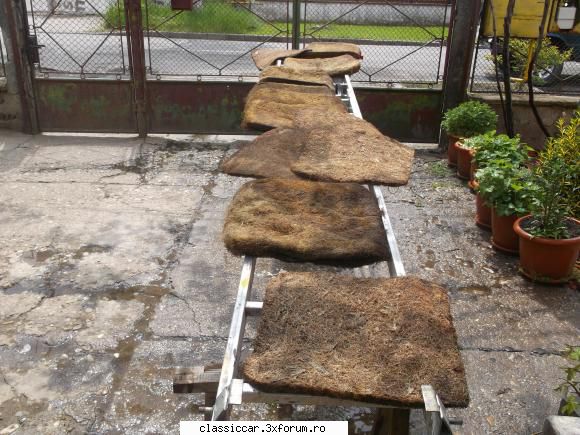 dkw munga - spalam tapiseria in care a intrat ploaia si care - Prezentare masini