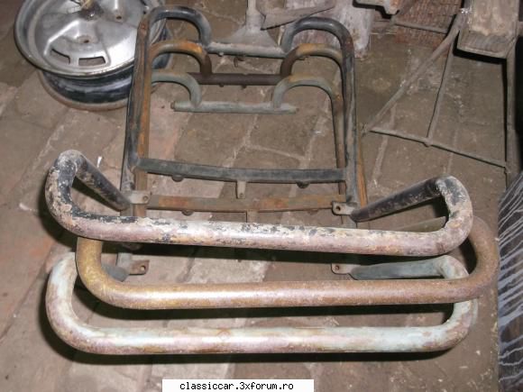 dkw munga - si astea sint armaturile scaunelor, identice - Prezentare masini