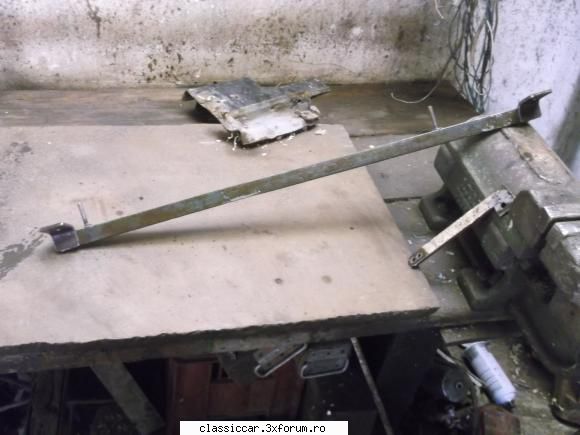 dkw munga - Am facut un suport nou pentru radiator, pentru o - Prezentare masini