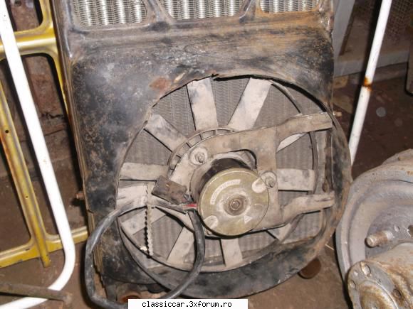 dkw munga - Am degresat radiatorul si difuzorul si am adaptat - Prezentare masini