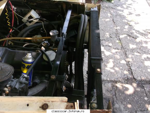 dkw munga - Am reglat traversa cu inchizatorul capotei - Prezentare masini