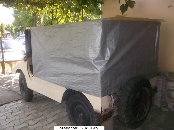 dkw munga - Asa am invelit masina casa o pot tine afara si sa - Prezentare masini