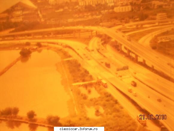 drezina improvizata - idem, tineti cont ca sunt construite pe mocirla - Am vazut prin Romania