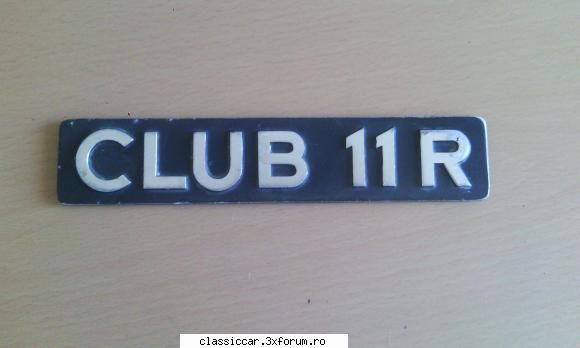 emblema oltcit - Dau emblema oltcit prefer ridicarea din oradea - Donatii piese si accesorii
