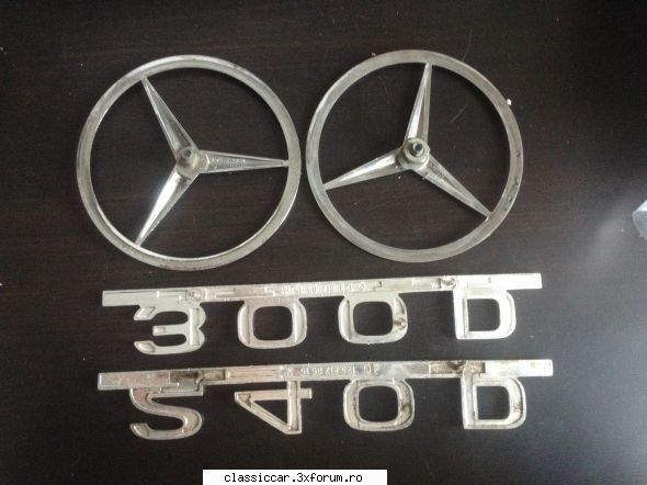 embleme mercedes 240 D si 300 D - george-bogdan - Vanzari  piese si accesorii