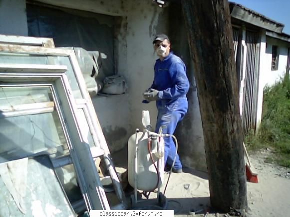 emigrant francez la munca in Romania!!! - iata 2 poze cu un (n-o sa va vina sa - Reconditionari si Restaurari