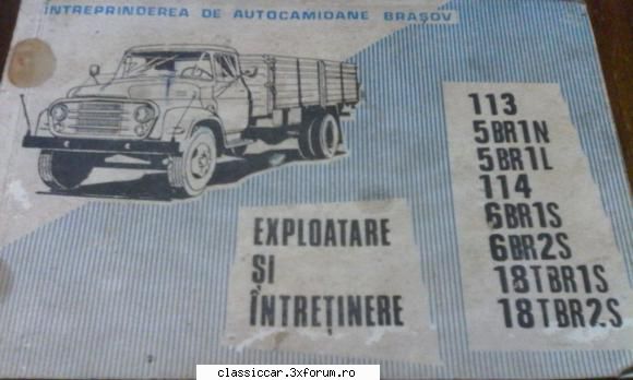 exploatare si intretinereautocamioane SR - gabi_gadea. - Vanzari- cumparari carti si reviste auto