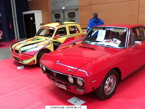 expo auto sport clasice - De la aceasta editie au lipsit R5 si R8 Gordini! - Arhiva evenimente 2015