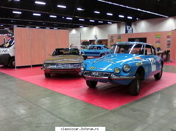expo auto sport clasice - Un Citroen coupe interesant pentru Ady! - Arhiva evenimente 2015
