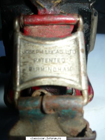 far vechi anii 1900 pe gaz lampant - se poate sterge vindut - Vanzari-Cumparari biciclete