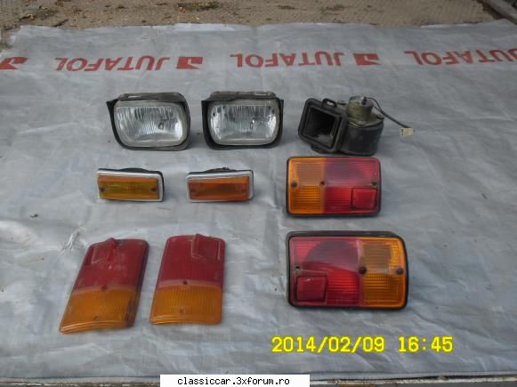 pentru polski fiat cine vrea faruri triple  50 ron faruri triple fiat 126