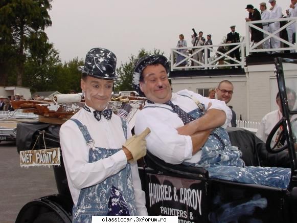festivalul Goodwood CLASSIC CARS U.K. - Si Stan si Bran! - File de istorie