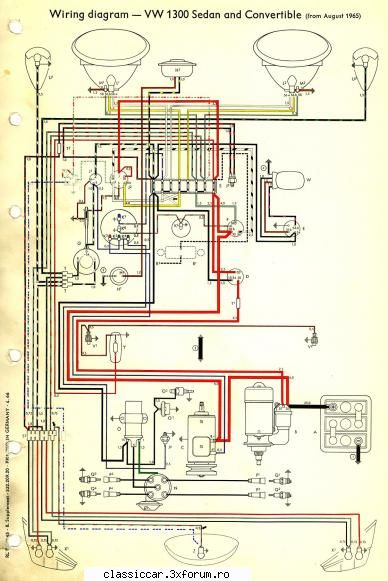 fiara rosie - Iar schemele electrice de conexiuni: sau aici - Reconditionari si Restaurari