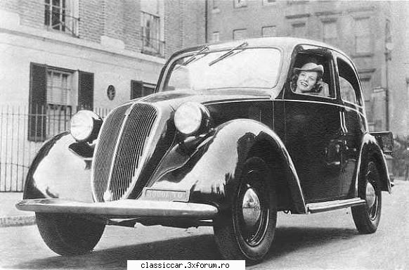 fiat 1100 ballila - bogdan 1977 - Coltul Tehnic