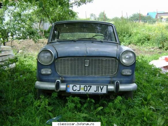 fiat 1100 din 1964-ficatelu - @Mironutz: Cand te apuci de treaba? Ca trece vara - Prezentare masini