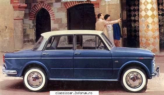 fiat 1100 din 1964-ficatelu - O mica incurajare pentru Mironutz, care azi mi-a - Prezentare masini