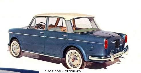 fiat 1100 din 1964-ficatelu - Nu ar merita sa te apuci de ea? - Prezentare masini