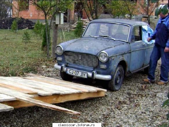 fiat 1100 din 1964-ficatelu - A sosit ziua cea mare! - Prezentare masini