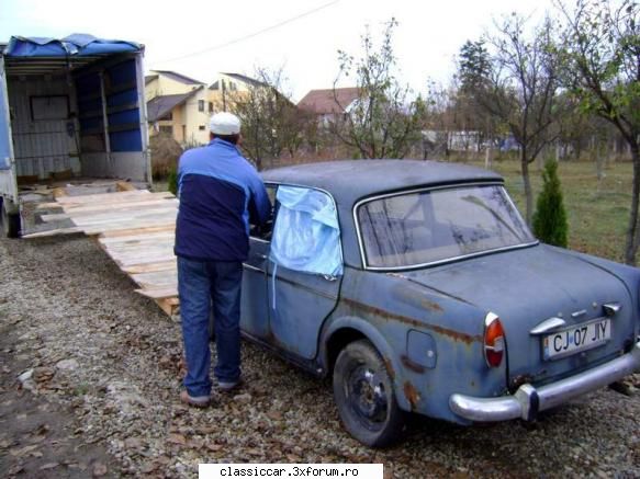 fiat 1100 din 1964-ficatelu - Mironutzu tragea de manete - Prezentare masini