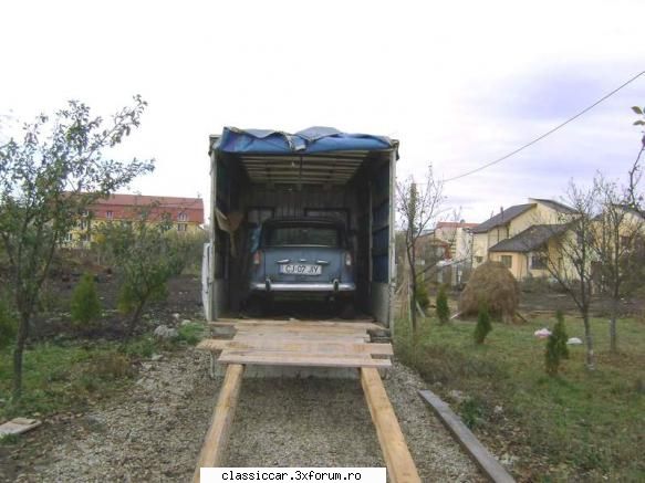fiat 1100 din 1964-ficatelu - Si s-o urcat ficatzelu in camioneta Sper sa iasa - Prezentare masini