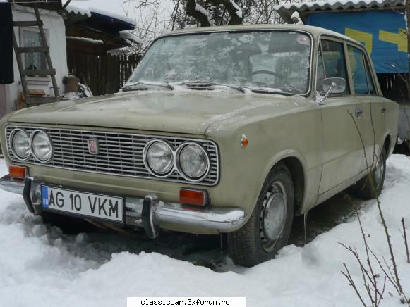 fiat 124 special/1969 - masina achizitionata la finele anului trecut, de - Prezentare masini