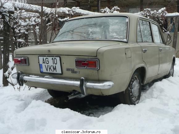fiat 124 special/1969 - chili - Prezentare masini