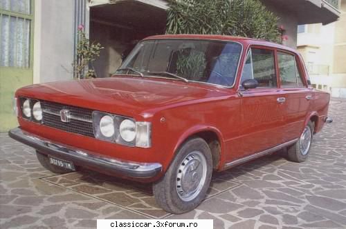 fiat 124 special/1969 - chili - Prezentare masini