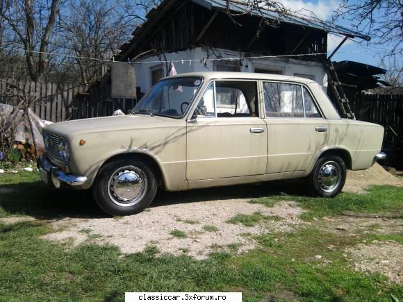 fiat 124 special/1969 - chili - Prezentare masini
