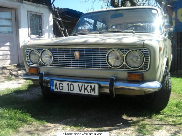 fiat 124 special/1969 - chili - Prezentare masini
