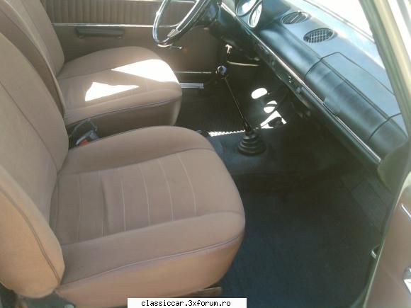 fiat 124 special/1969 - chili - Prezentare masini