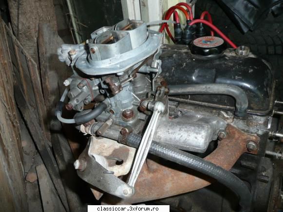 fiat 124 special/1969 - o poza cu motorul de S - Prezentare masini