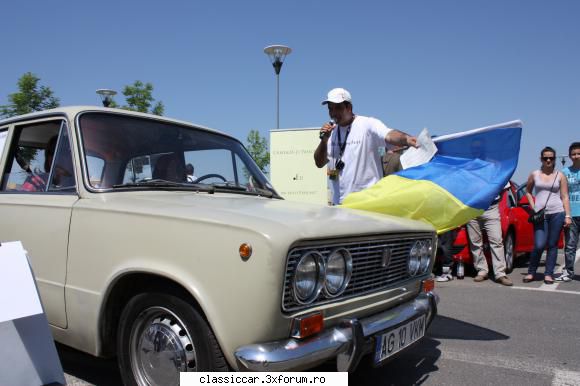 fiat 124 special/1969 - din alt unghi, tot la start - Prezentare masini