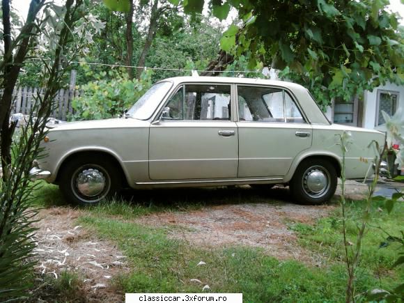 fiat 124 special/1969 - chili - Prezentare masini