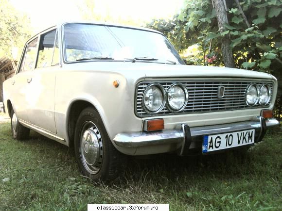 fiat 124 special/1969 - chili - Prezentare masini