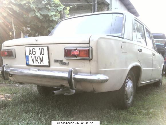 fiat 124 special/1969 - chili - Prezentare masini