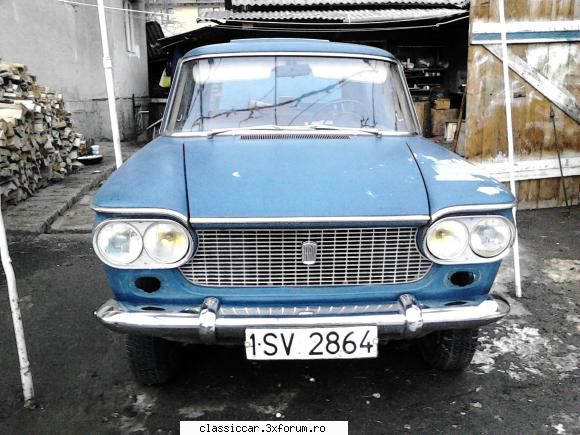 fiat 1300 - asta am achizitionat-o - Prezentare masini
