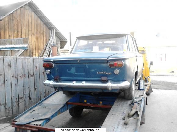 fiat 1300 - Cred ca trebuie cate una pe rand - Prezentare masini