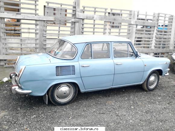 fiat 1300 - Domnul din poza anterioara este gazda Fiat-ului - Prezentare masini