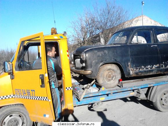 fiat 1300 - Dar nu trebuie sa-l uit pe dl. Lucian cu - Prezentare masini