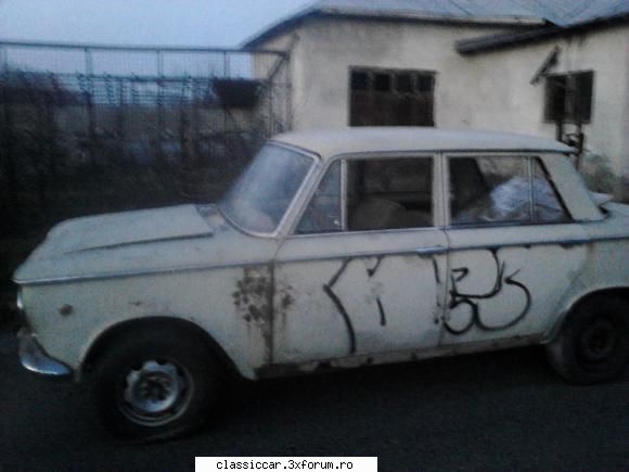 fiat 1300 - de la care am achizitionat ceva ptr piese,parca - Prezentare masini