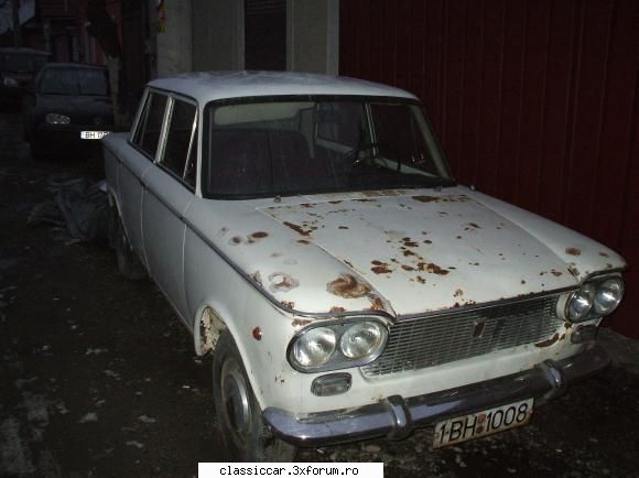 fiat 1300 din 64 - o alta bucatica din colectie ,o masina frumoasa - Prezentare masini