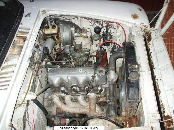 fiat 1300 din 64 - motor complet functional extrem de bine - Prezentare masini