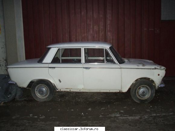 fiat 1300 din 64 - V.Rudolf - Prezentare masini