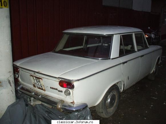 fiat 1300 din 64 - V.Rudolf - Prezentare masini