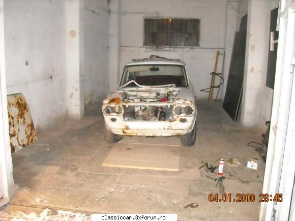 fiat 1300 din 64 - de ieri masina a intrat la dezbracat . se va pune - Prezentare masini