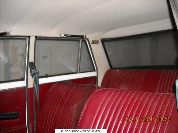 fiat 1300 din 64 - interior tzipla !!! - Prezentare masini