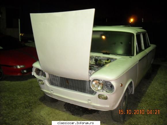 fiat 1300 din 64 - late night show .. va avea o fata noua , deja - Prezentare masini