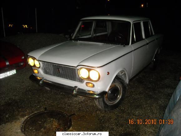 fiat 1300 din 64 - fata e pronto ,totul e polishat frumos ,arata - Prezentare masini