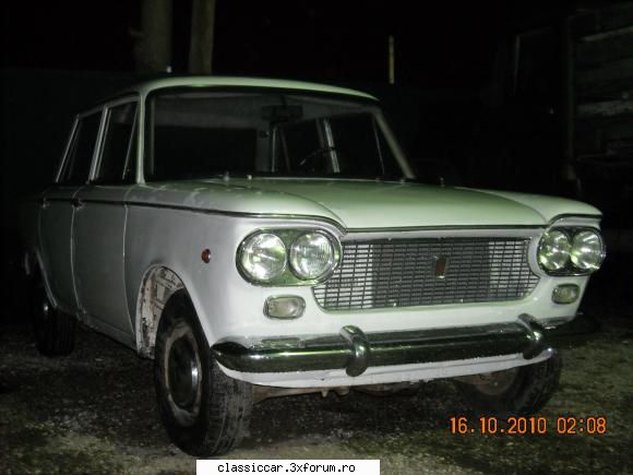 fiat 1300 din 64 - V.Rudolf - Prezentare masini