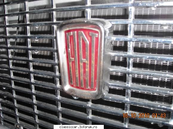 fiat 1300 din 64 - V.Rudolf - Prezentare masini
